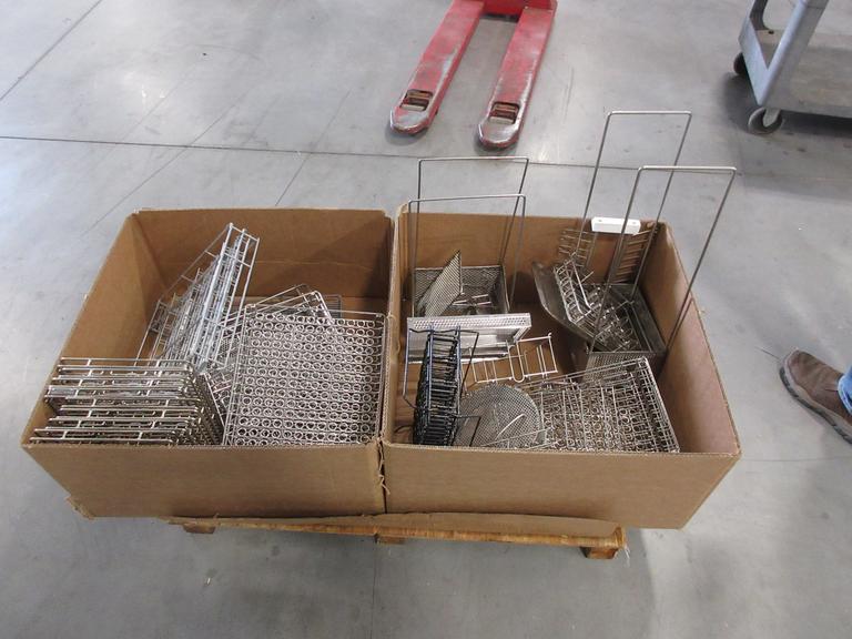 Stainless Steel Oven/Wash Racks,  Assorted Sizes