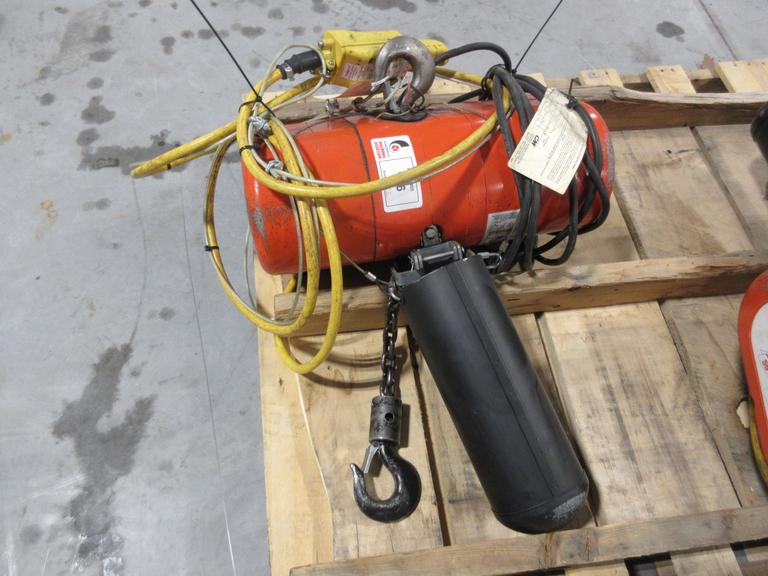 CM Lodestar L-2, 1 Ton Electric Chain Hoist
