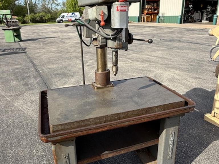 Clausing Series 22V Variable Speed Drill Press