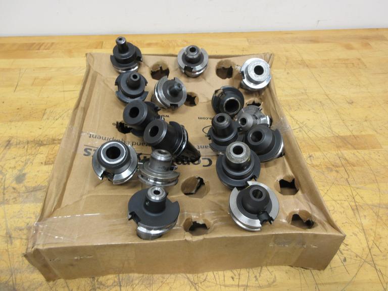 CAT40 End Mill Type Tool Holders (26 pcs) Assorted Brands