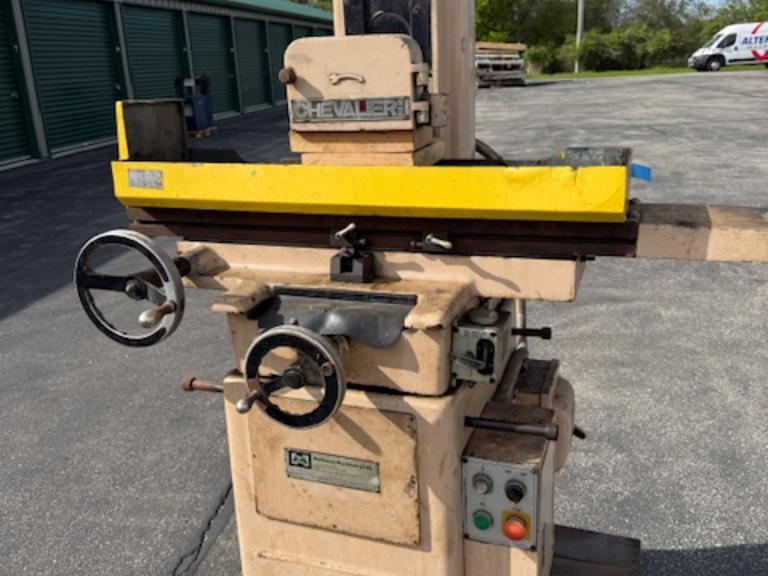 Chevalier FSG-618 Manual Surface Grinder