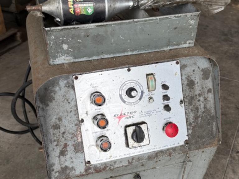 Electro Arc Model 2S Tap Disintegrator