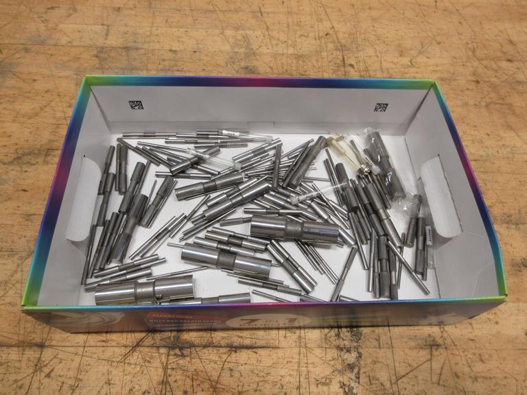 Deltronic Pins (100 + pcs) with Readable Sizes, .0126" - 22.865mm