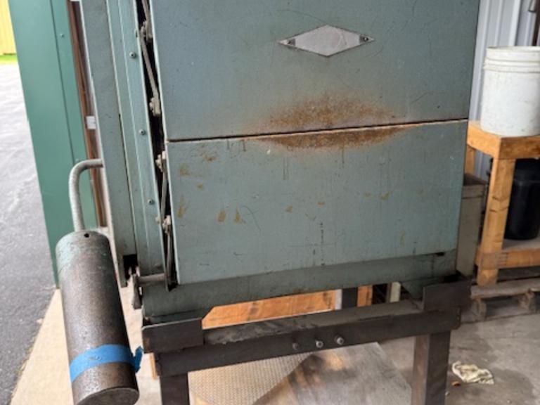 Thermolyne Electric Heat Treat Oven on Metal Stand