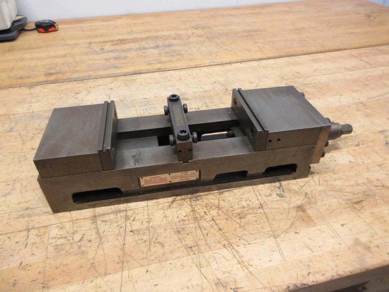 Chick BL6SC 6" Double Lock Machine Vise with Outer Hard Jaws