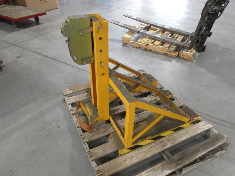 Uline Fork Universal Drum Grabber H-7170