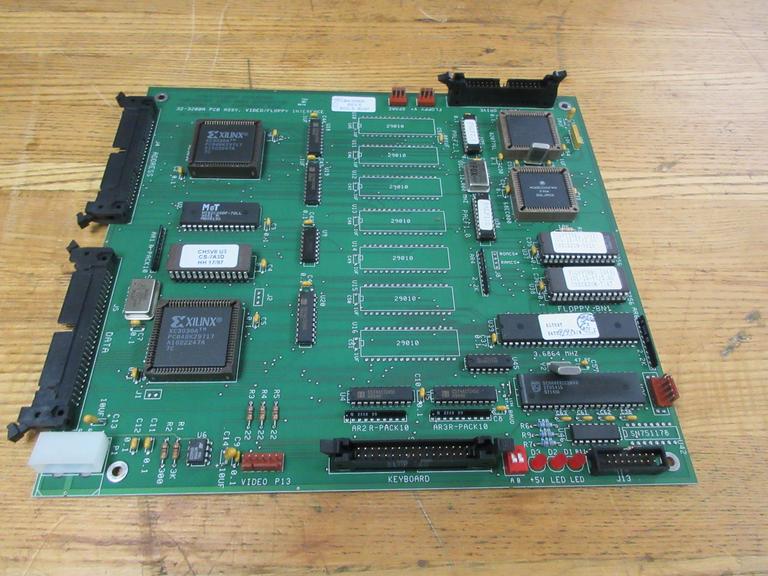 Used Haas 34-3200A Video Board