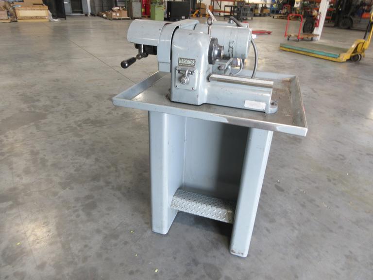Hardinge HSL-59 Speed Lathe on Work Stand
