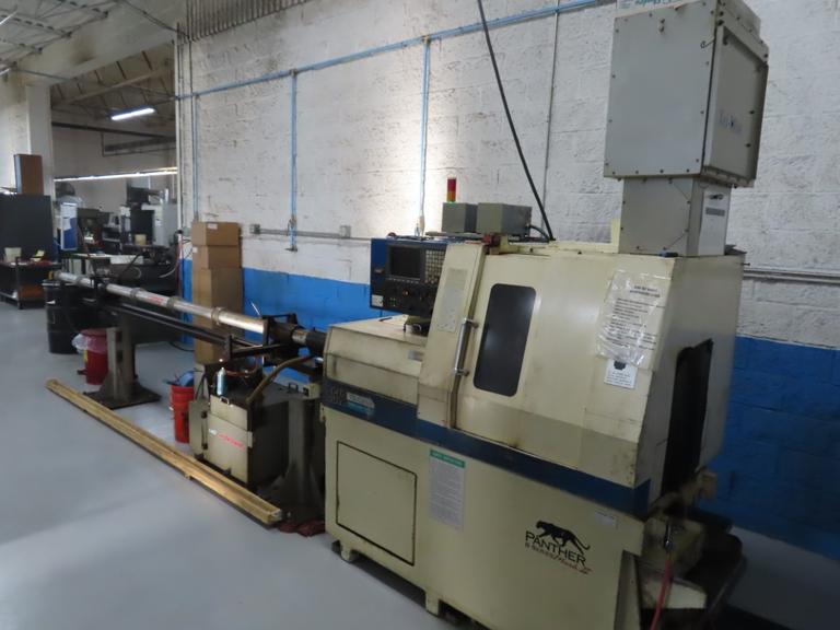 Tsugami BS12(D) CNC Swiss Type Screw Machine, Fanuc Control, Live Milling, Sub Spindle, Parts Catcher, Bar Feed