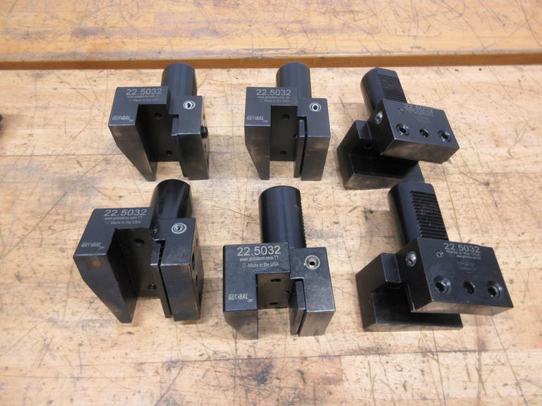 Global CNC Model 22.5032 VDI 50 1 1/4″ SQ Turning Holder (6)