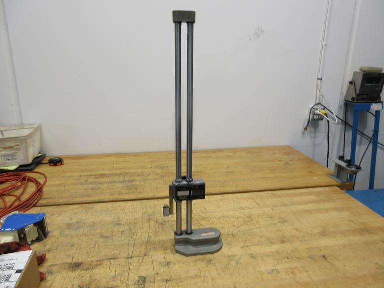Shars 0 - 600mm/0 - 24"Digital Height Stand with 0.01mm / .001" Resolution