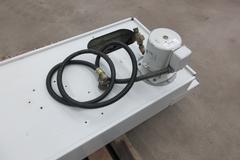Used Haas Older Style 35 Gallon Coolant Tank with Gray Mills Low Pressure Coolant Pump
