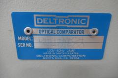 Deltronic DH14-MPC4 14" Optical Comparator with MPC-5 2-Axis Readout, Surface and Profile Illumination