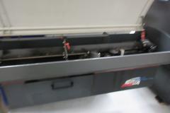 Maier ML32D 9 Axis Proline CNC Swiss Lathe with LNS Hydrobar Express 332 Bar Feeder and Shopmade High Pressure Coolant System