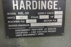Hardinge HSL-5C Speed Lathe