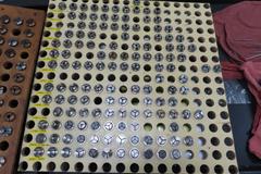 Tsugami BS12(D) CNC Swiss Type Screw Machine, Fanuc Control, Live Milling, Sub Spindle, Parts Catcher, Bar Feed