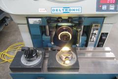 Deltronic DH14-MPC4 14" Optical Comparator with MPC-5 2-Axis Readout, Surface and Profile Illumination