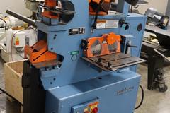 Scotchman 50514-EC 50 Ton Hydraulic Ironworker, Flat Shear, Angle Shear, Brake, Punch, Notcher