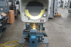 Deltronic DH14-MPC4 14" Optical Comparator with MPC-5 2-Axis Readout, Surface and Profile Illumination