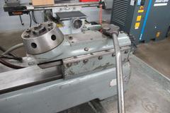 Hardinge DV-59 Speed Lathe, 6 Position End-Working Turret, Production Cross Slide, 5C Lever Collet Closer