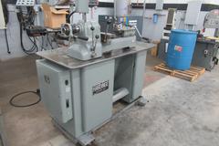 Hardinge DV-59 Speed Lathe, 6 Position End-Working Turret, Production Cross Slide, 5C Lever Collet Closer