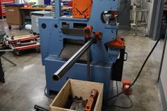 Scotchman 50514-EC 50 Ton Hydraulic Ironworker, Flat Shear, Angle Shear, Brake, Punch, Notcher