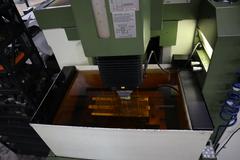  Makino Edge2-A24MR Sinker Type CNC EDM Electrical Discharge Machine, MGF-30, C-Axis, 24 ATC
