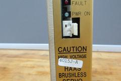 Used Haas Brushless Servo Amplifier 4015J-A