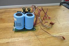 Used Haas 34-4025G Rev. C Servo Dist CCA Power Sub Assy