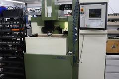 Makino Edge2-A24MR Sinker Type CNC EDM Electrical Discharge Machine, MGF-30, C-Axis, 24 ATC
