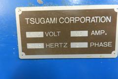 Tsugami BS12(D) CNC Swiss Type Screw Machine, Fanuc Control, Live Milling, Sub Spindle, Parts Catcher, Bar Feed