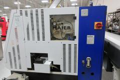 Maier ML32D 9 Axis Proline CNC Swiss Lathe with LNS Hydrobar Express 332 Bar Feeder and Shopmade High Pressure Coolant System