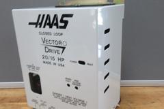 Used Haas Classic 69-1000 Rev V 20/15 HP Vector Drive