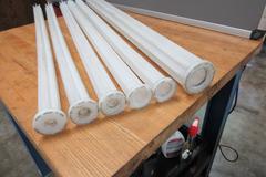 Haas ST-30 Spindle Liners 3" x 1-3/4" x 42"L , with Reducing Sleeves