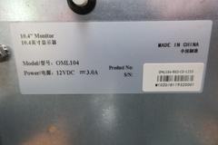 Used Haas 93-5222A CRT to LCD Monitor Retrofit Upgrade | 10.4" Screen-OML104