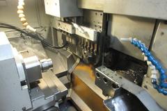 Citizen L20 Type VII CNC Swiss Screw Machine with Citizen CAV20L-iS 12' Magazine Barfeeder