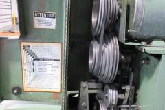 Sunnen Horizontal Honing Machine, MBC-1804-D, Auto Stroking, with Graco Endura-Flo 4D150 Air Op Fluid Transfer Pump