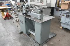 Hardinge DV-59 Speed Lathe, 6 Position End-Working Turret, Production Cross Slide, 5C Lever Collet Closer
