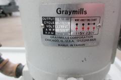 Used Haas Older Style 35 Gallon Coolant Tank with Gray Mills Low Pressure Coolant Pump