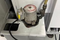 Haas SL-10 CNC Turning Center, Haas Coldfire CNC Control, Collet Chuck, Tool Setter, Chip Conveyor