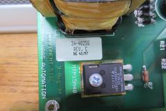 Used Haas 34-4025G Rev. C Servo Dist CCA Power Sub Assy