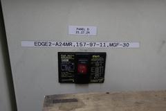  Makino Edge2-A24MR Sinker Type CNC EDM Electrical Discharge Machine, MGF-30, C-Axis, 24 ATC