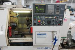 Miyano BND-42T5 CNC Turning Center with Fanuc Control, (2) Turrets