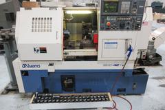 Miyano BND-42T5 CNC Turning Center with Fanuc Control, (2) Turrets