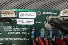 Used Haas Power Supply PCB Assembly 32-4075E Rev. D