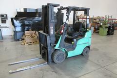 Mistubishi Seated Propane Lift Truck, 3750 LB Load Capacity