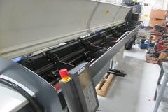 Maier ML32D 9 Axis Proline CNC Swiss Lathe with LNS Hydrobar Express 332 Bar Feeder and Shopmade High Pressure Coolant System