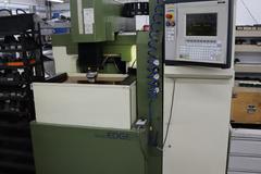  Makino Edge2-A24MR Sinker Type CNC EDM Electrical Discharge Machine, MGF-30, C-Axis, 24 ATC