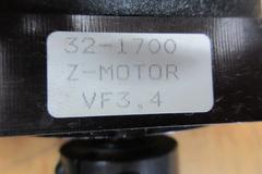 Haas 32-1700 Z Axis Brushed Servo Motor with 14 Pin Connector Cable