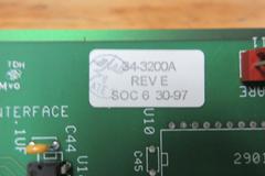 Used Haas 34-3200A Video Board